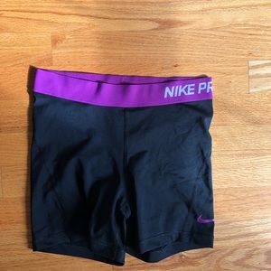 Nike pro shorts